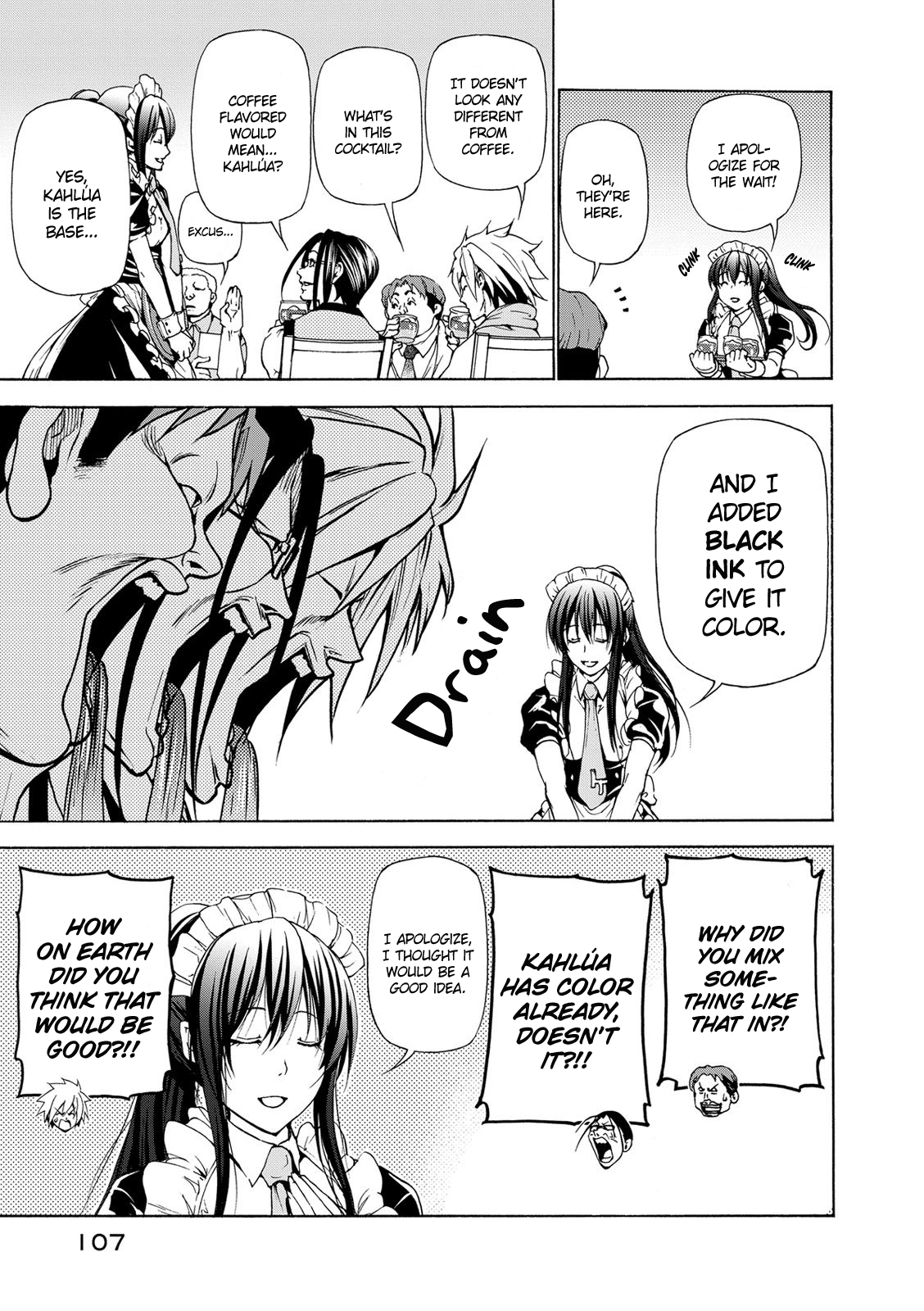 Grand Blue, Chapter 24 image 33